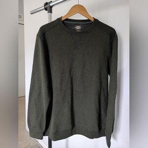 G.H. Bass & Co. Men's Sweater Large In Green(NWOT)